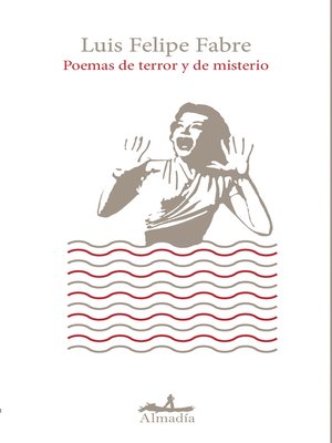 cover image of Poemas de terror y misterio
